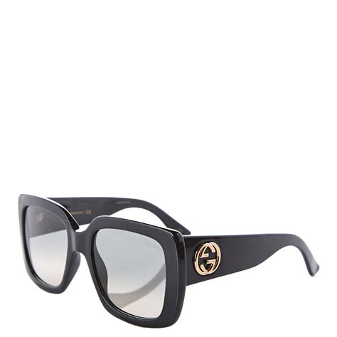 gucci square frame acetate stars